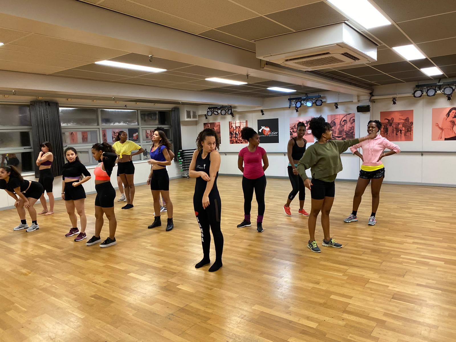Samba Basics - 6 Weeks course