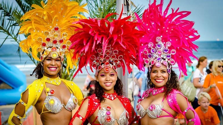 Samba Intermediate - 6 Weeks course